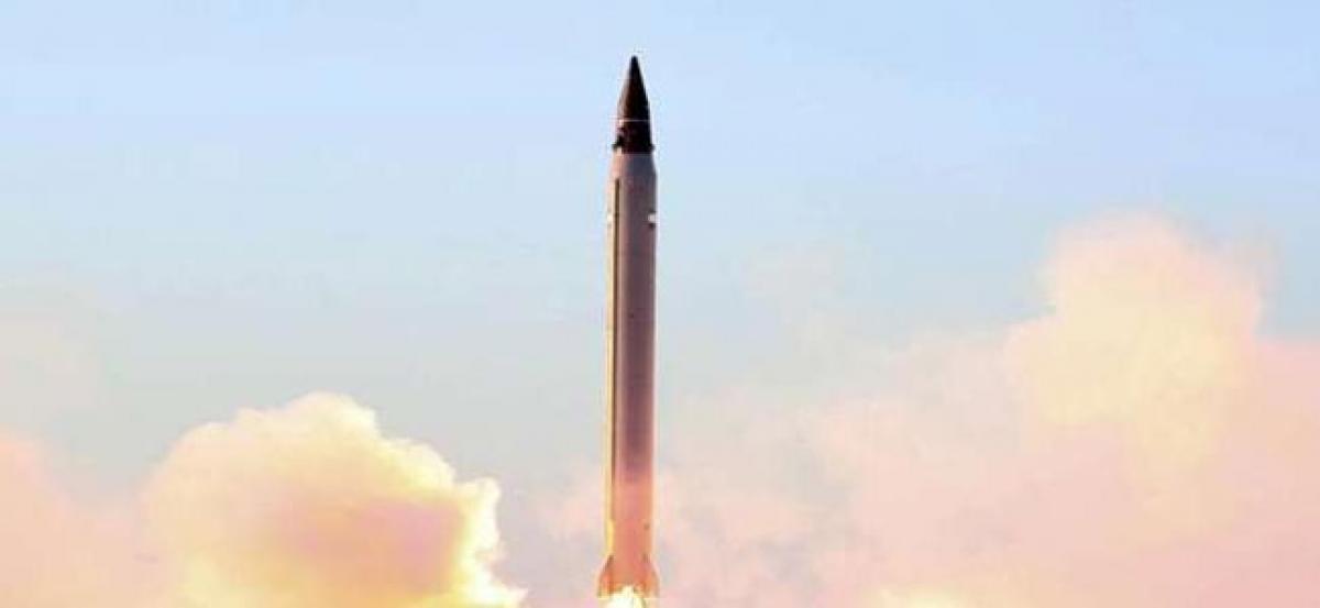 North Korea fails in ballistic missile test-launch