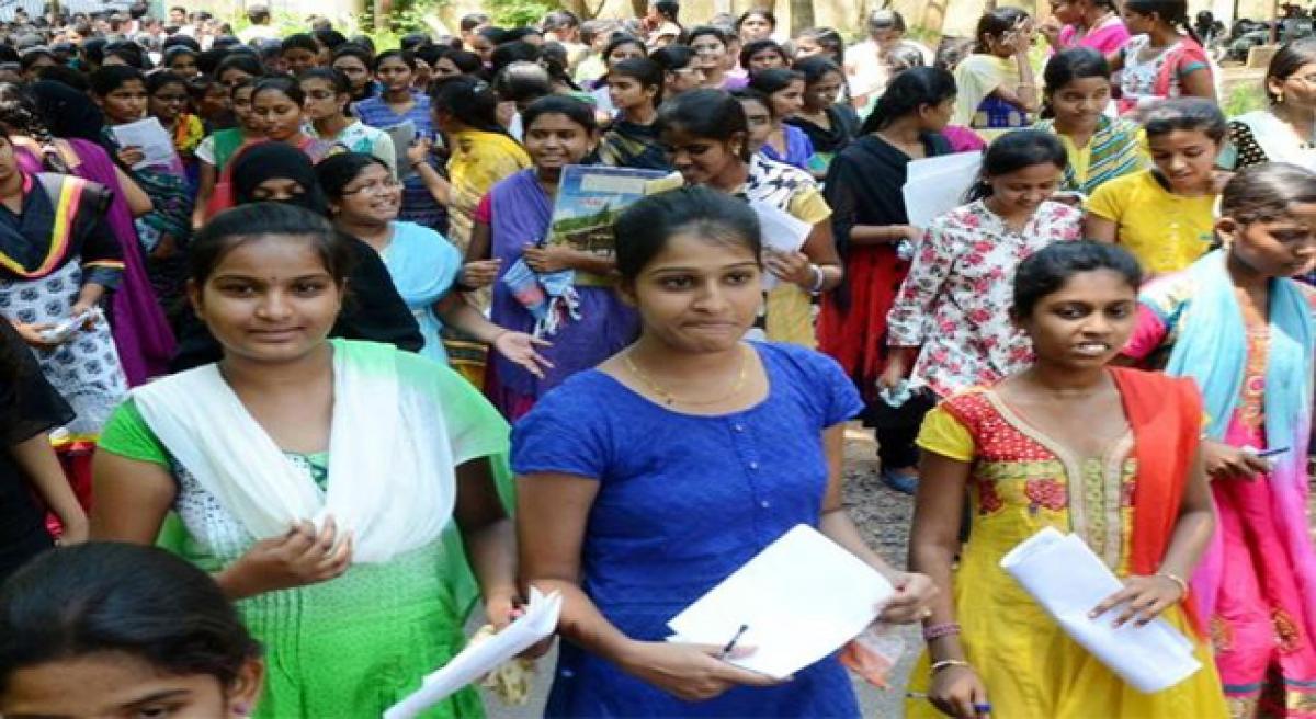 Hall-ticket numbers, centres to be changed for EAMCET-3