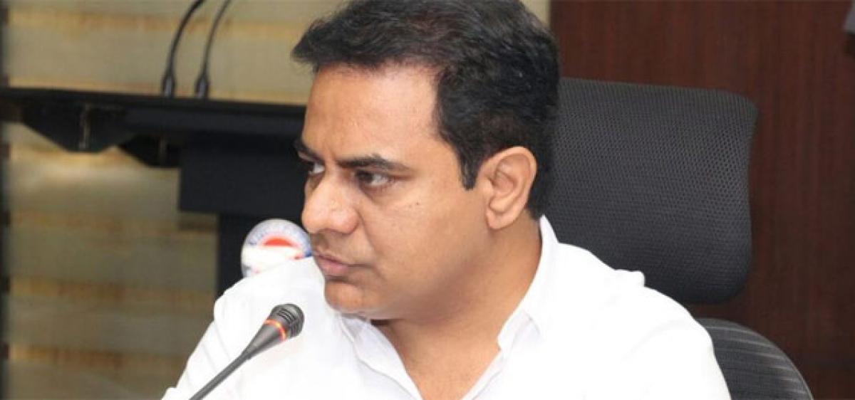 KTR to address meet on water resources in US