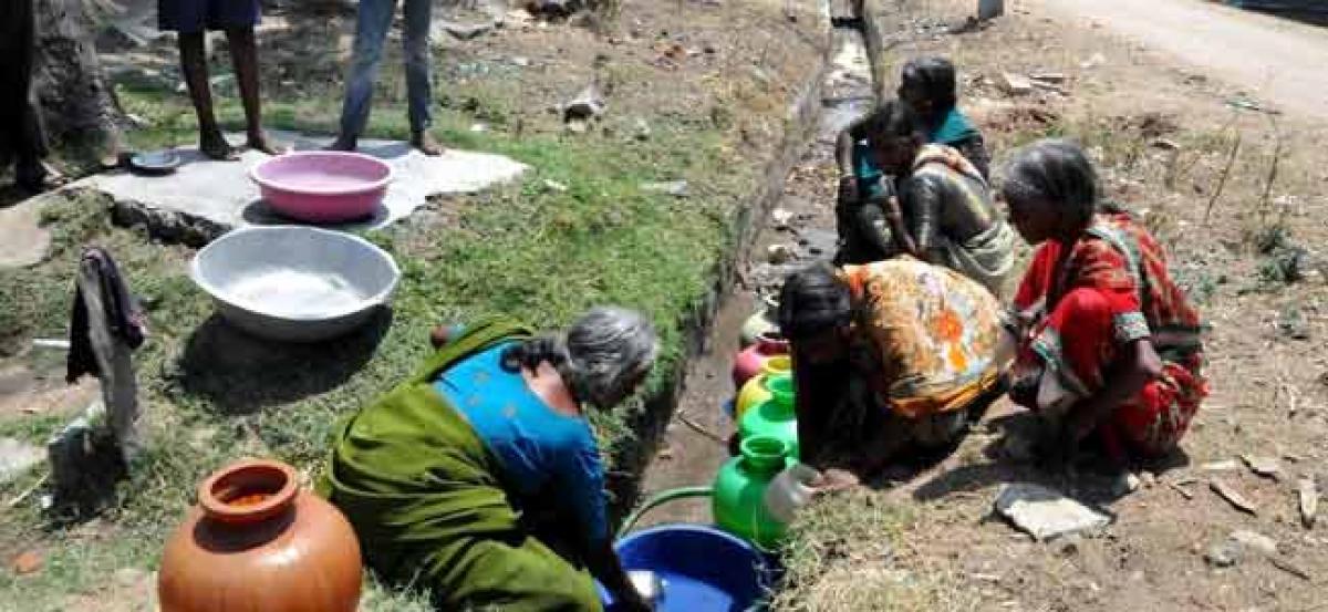 Drought hit Karnataka, parched Puducherry get Rs 842 crore grant