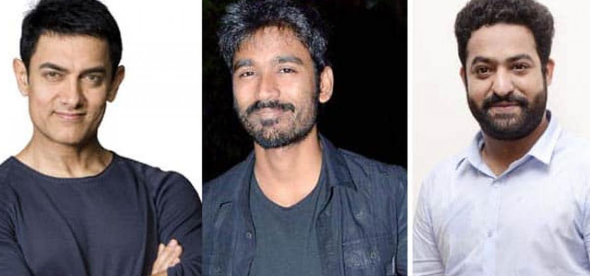 Aamir Khan, Dhanush, Jr NTR bag Sankarabharanam Awards