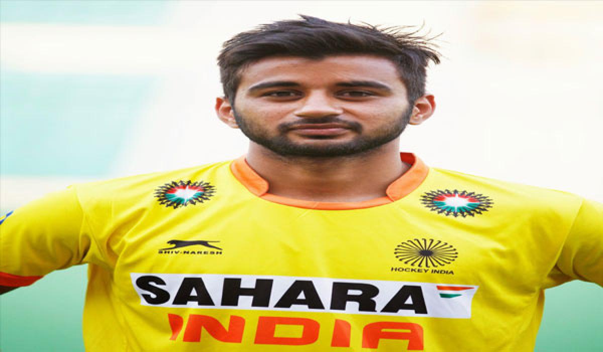 Manpreet  Singh  to lead India at HWL