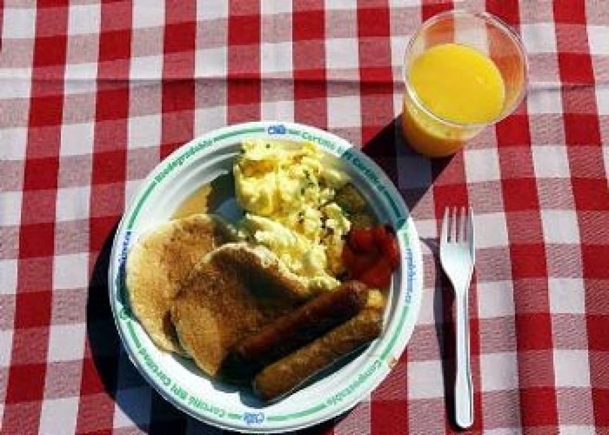 Overweight people can stay active with good breakfast