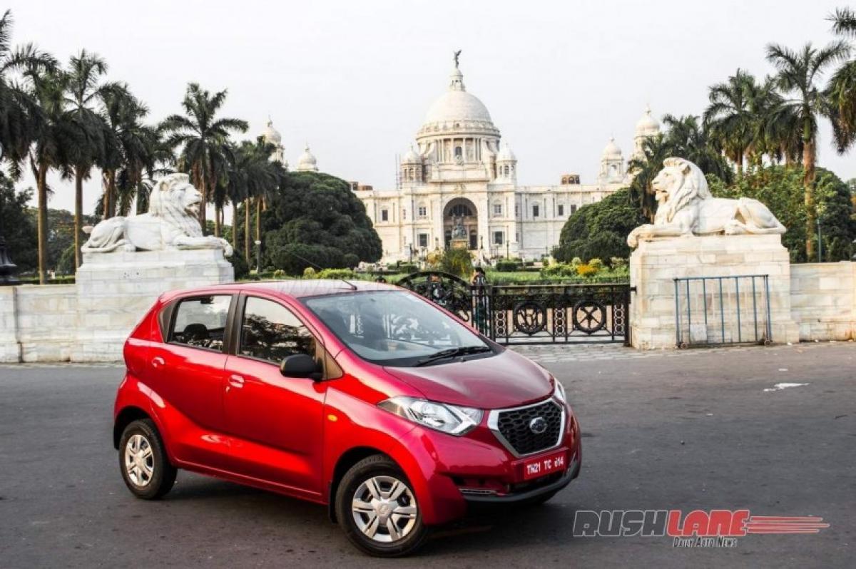 Record bookings for Datsun redi-GO in India