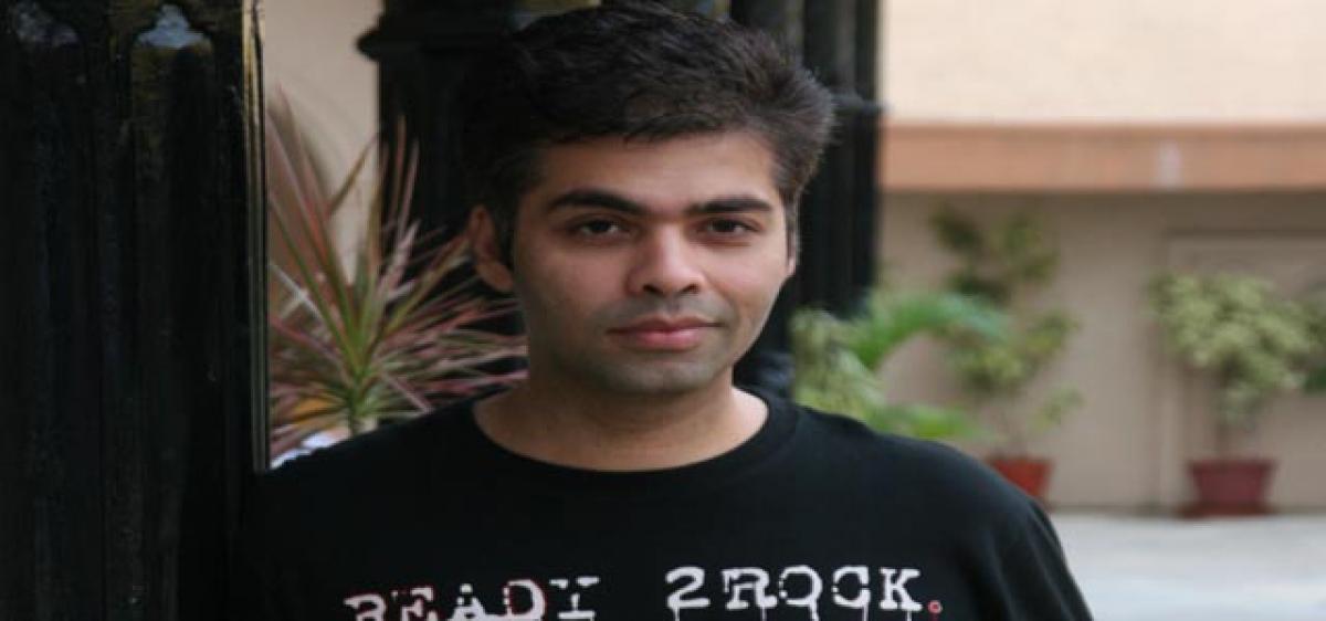 Karan Johar feels scared to raise a point in his films