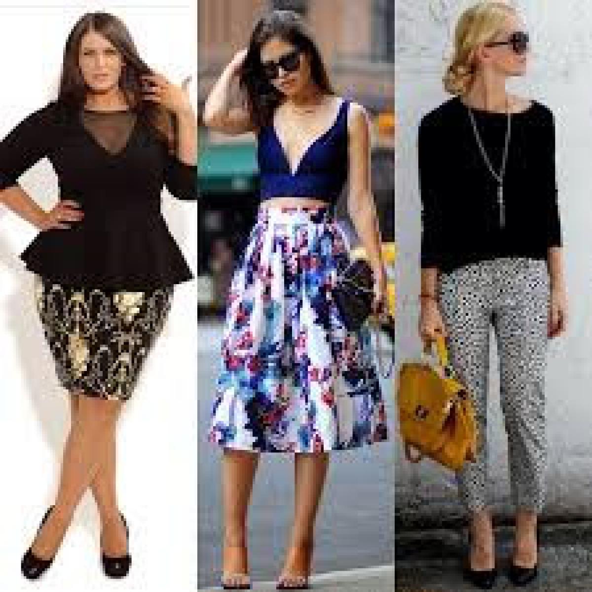 Tips to match clothes with your body type