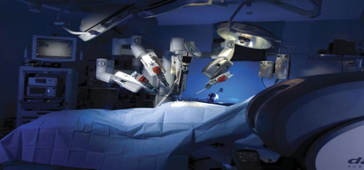 Robotic surgery a better solution for gynae problems