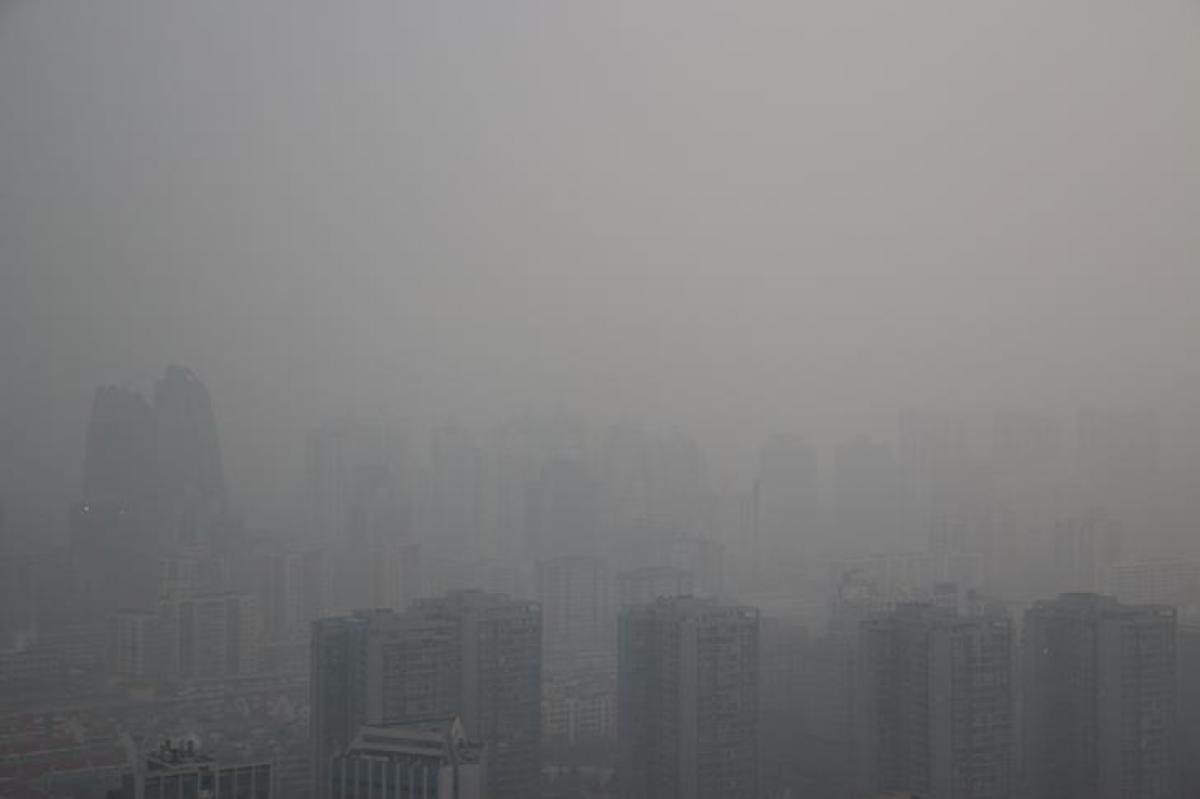 Smoggy Lunar New Year expected in northern China