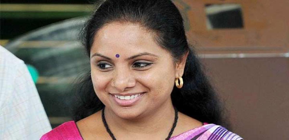 TDP demands resignation of Kavitha