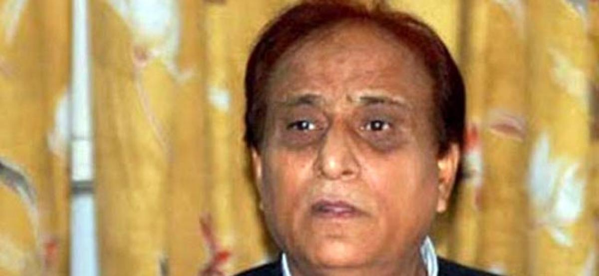 Azam Khan demands nationwide ban on cow slaughter, says Muslims should stop eating meat