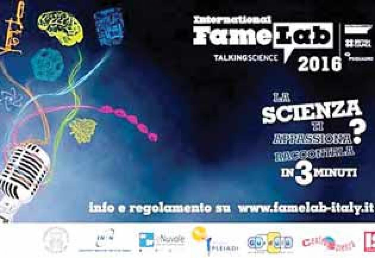 Famelab comes to India