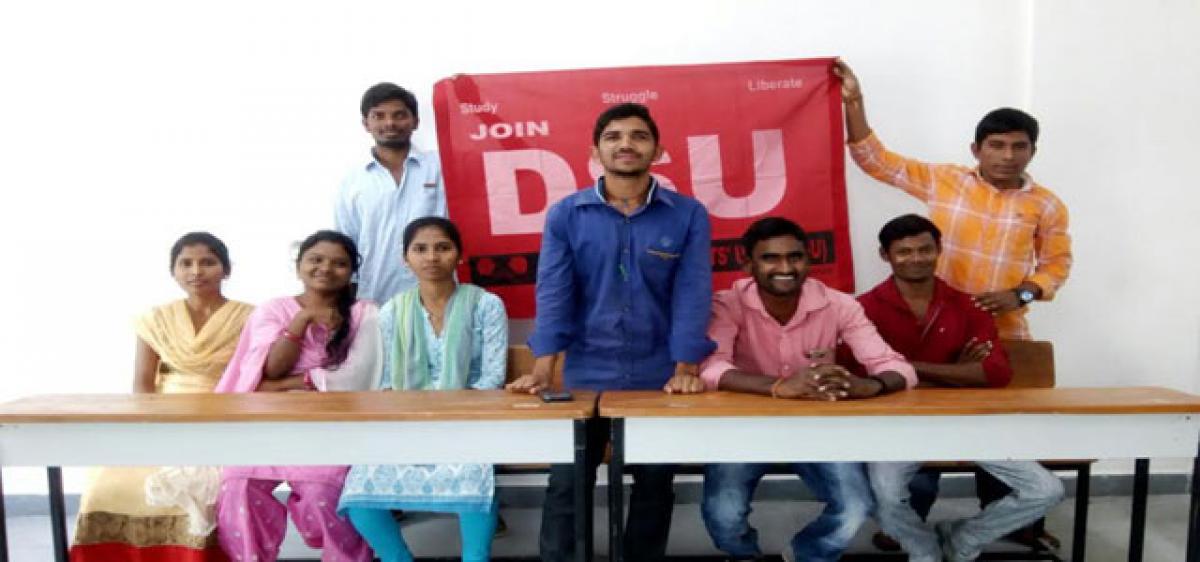 Eatala responsible for downfall of SU: DSU