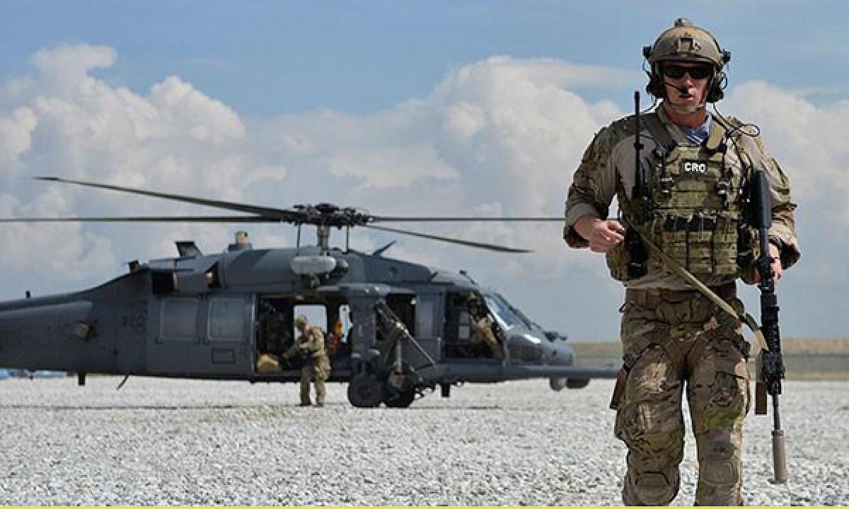 NATO: Explosion struck at the largest US military base in Afghanistan