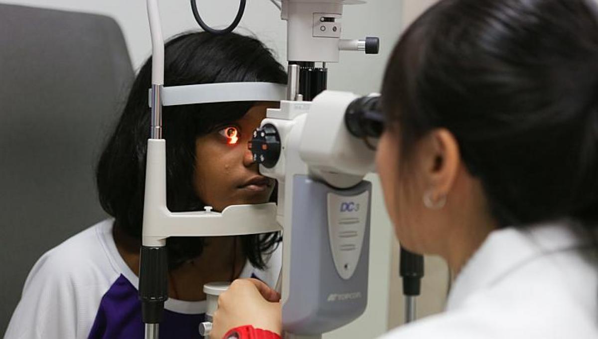 Diabetes and hypertension could steal your eyesight