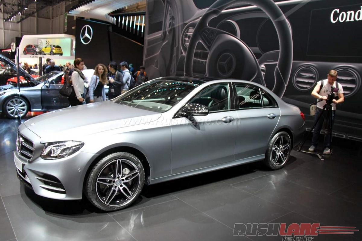 New Mercedes Benz E Class India to unveil on Feb 28th
