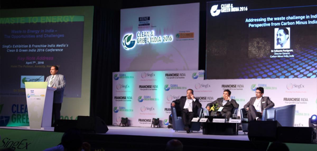 Waste Management should get Industry Status: Key takeaways from Clean & Green India 2016 Summit
