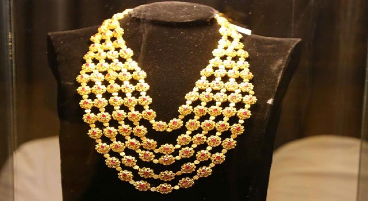 Jaipur Jewels exhibits for the first time in city
