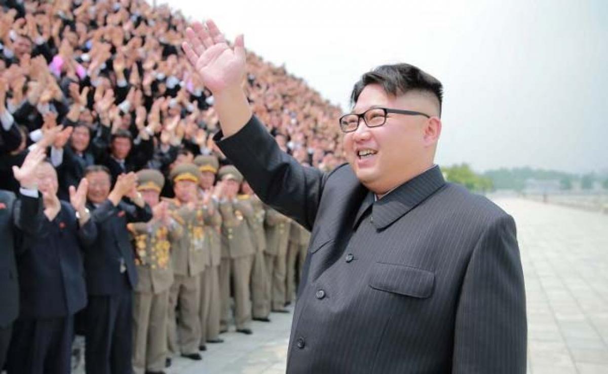 Kim Jong is head of State affairs commission in Pyongyang