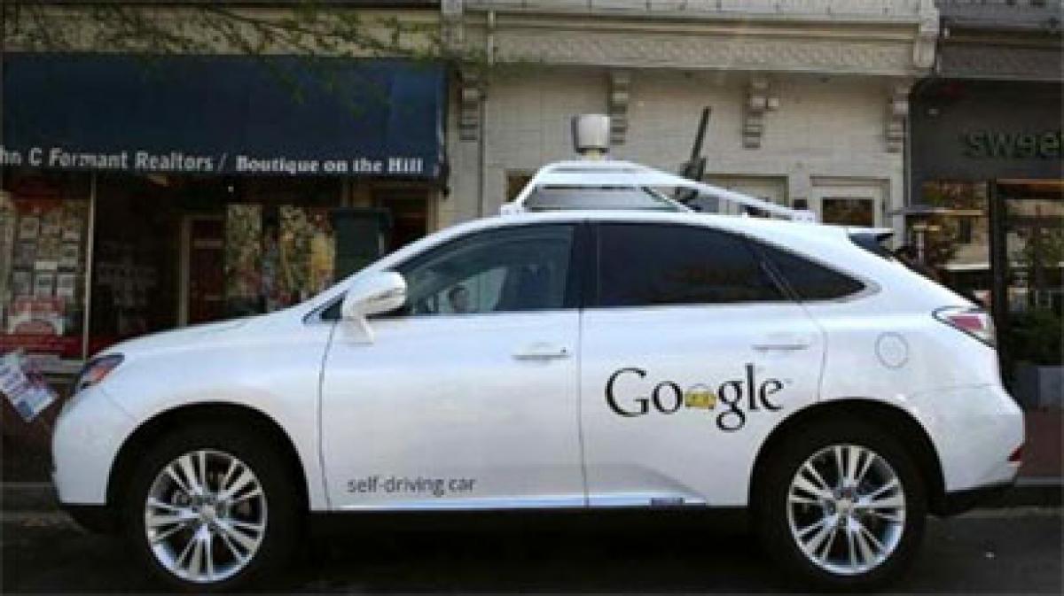 Google self-driving car effort expands hiring, posts manufacturing jobs