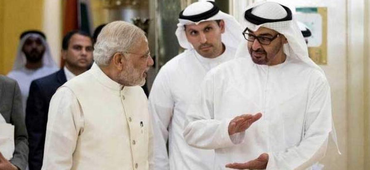 Sheikh Mohamed bin Zayed Al Nahyan three day visit to India from Feb 10