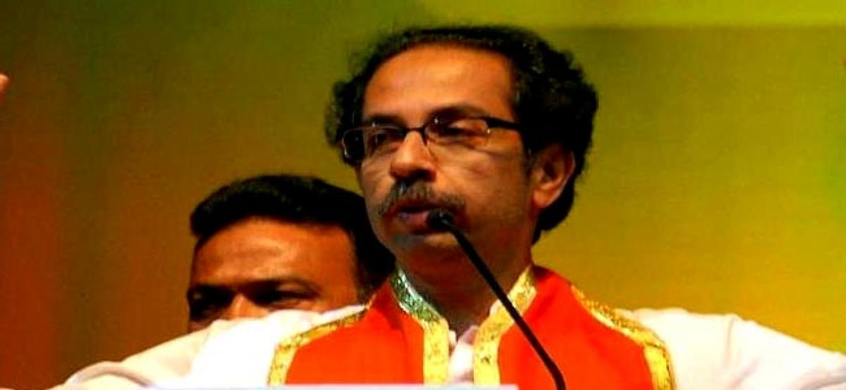 Shiv Sena demand India to be Proclaimed as Hindu state