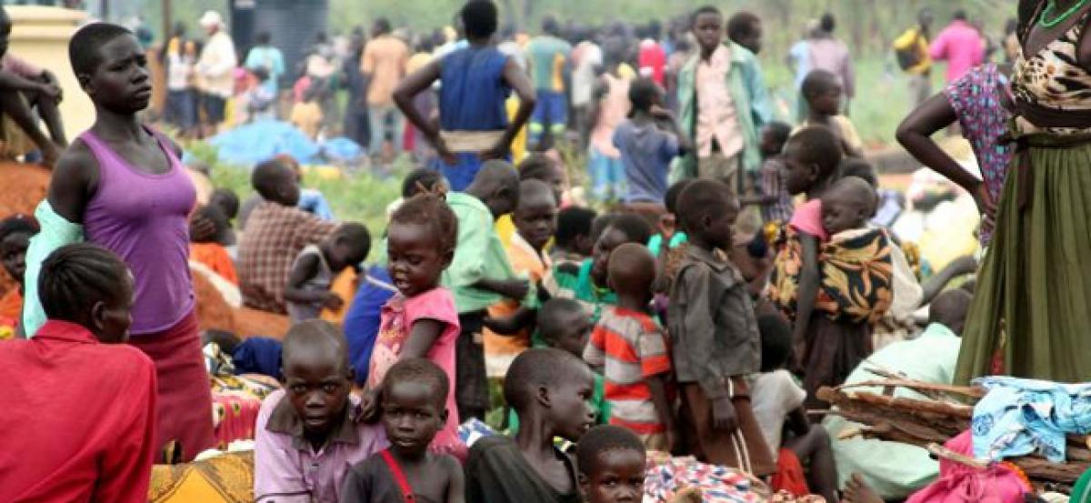South Sudan refugees scrounge for scraps as rations slashed in Uganda camps