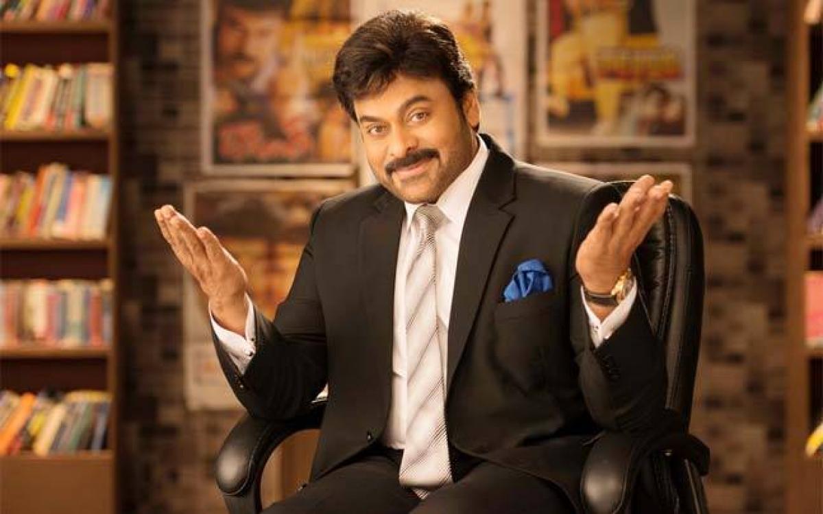 Chiranjeevis TV Debut Date Finalized