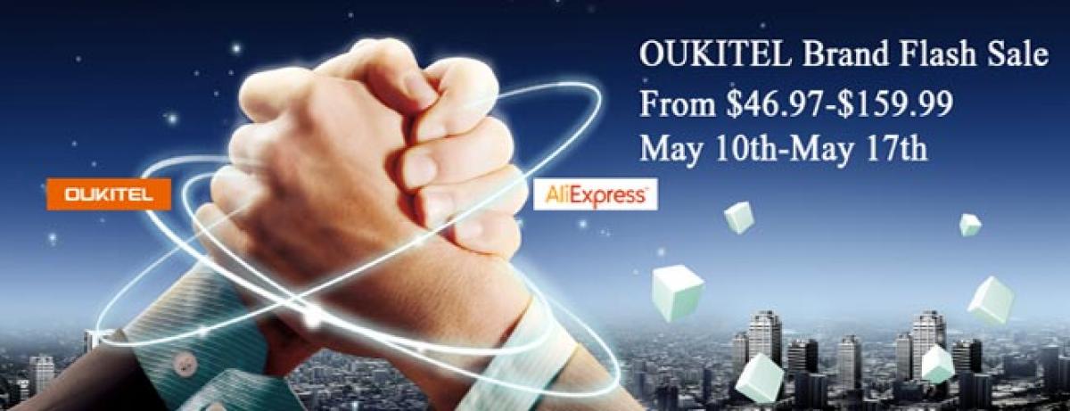 UKITEL is coopertating with AliExpress to do a big Brand flash sale, starting from $46.97 to $159.99