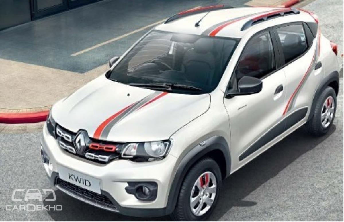 Renault Kwid live for more edition launched