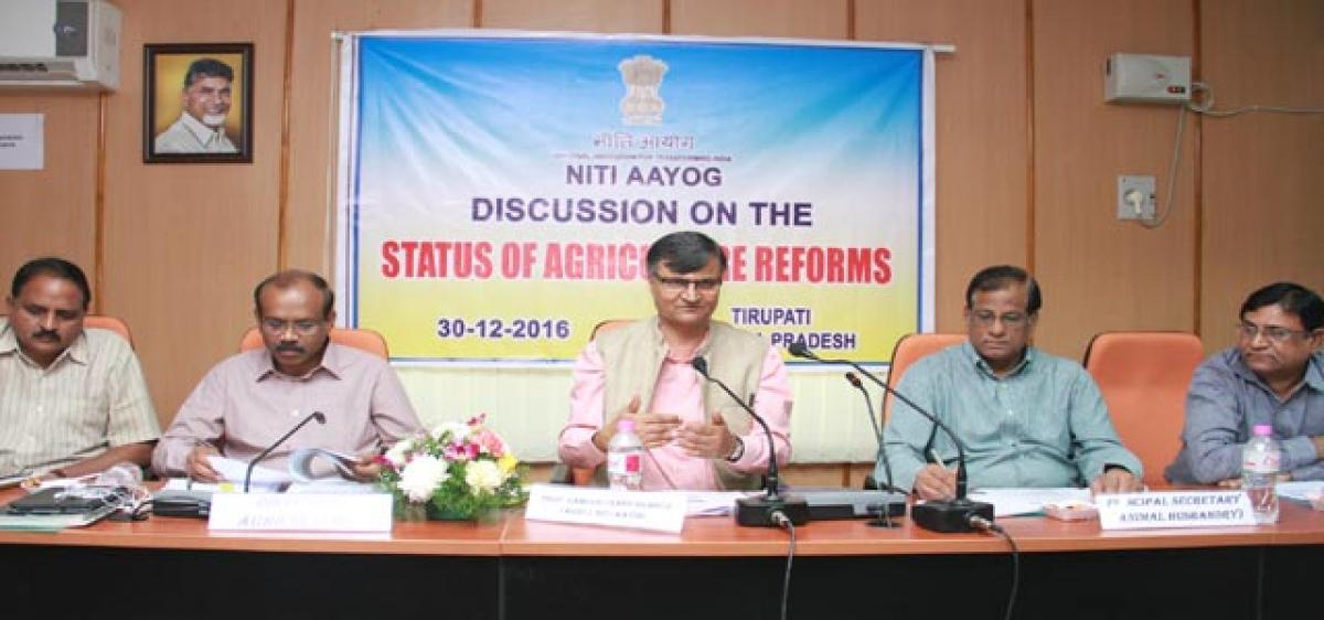 Digitalisation will end exploitation of farmers: NITI Aayog Member