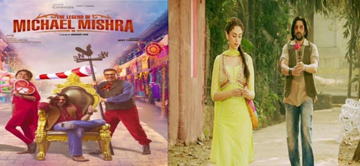 Michael Mishra: Animation film masquerading as feature (Review)