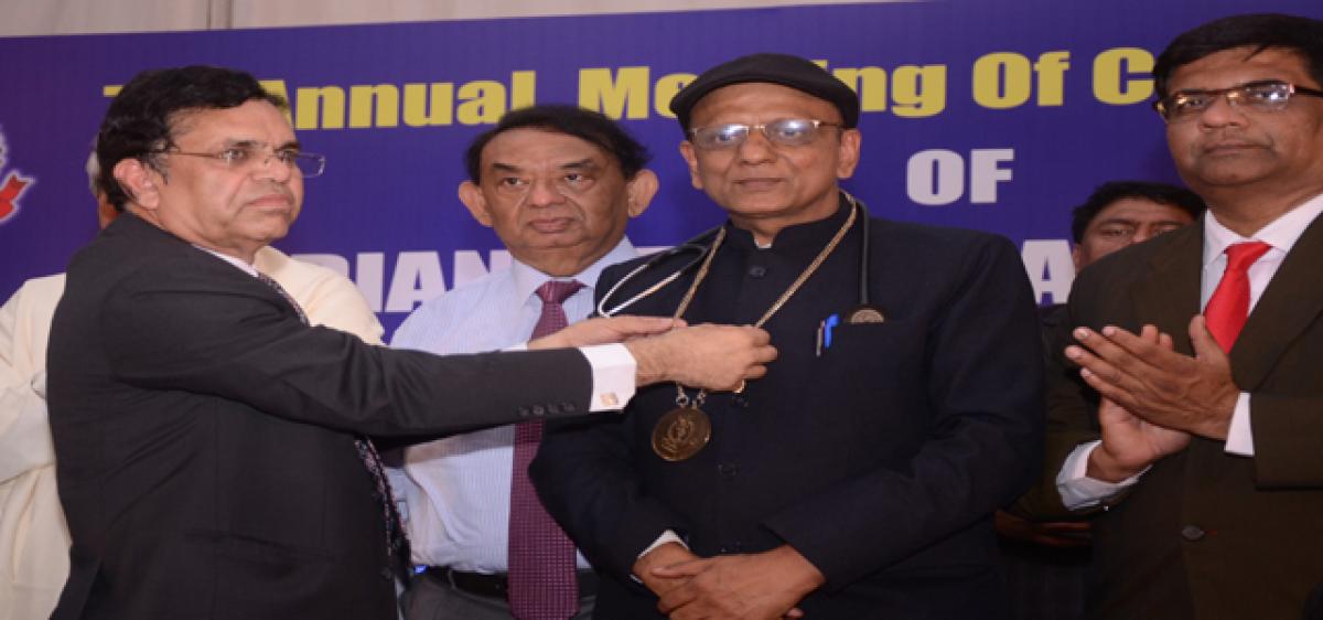 Dr KK Aggarwal is IMA’s national president