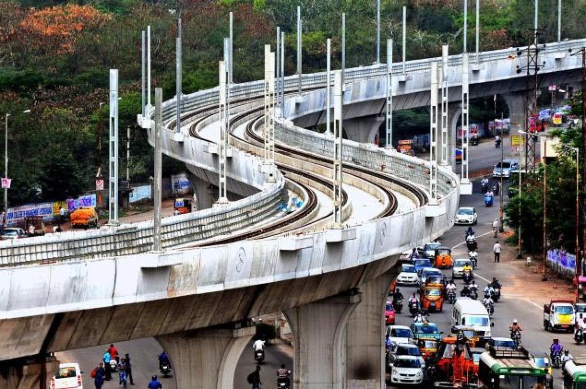 Hyderabad Metro Rail line laid out in record time in Telangana: KTR