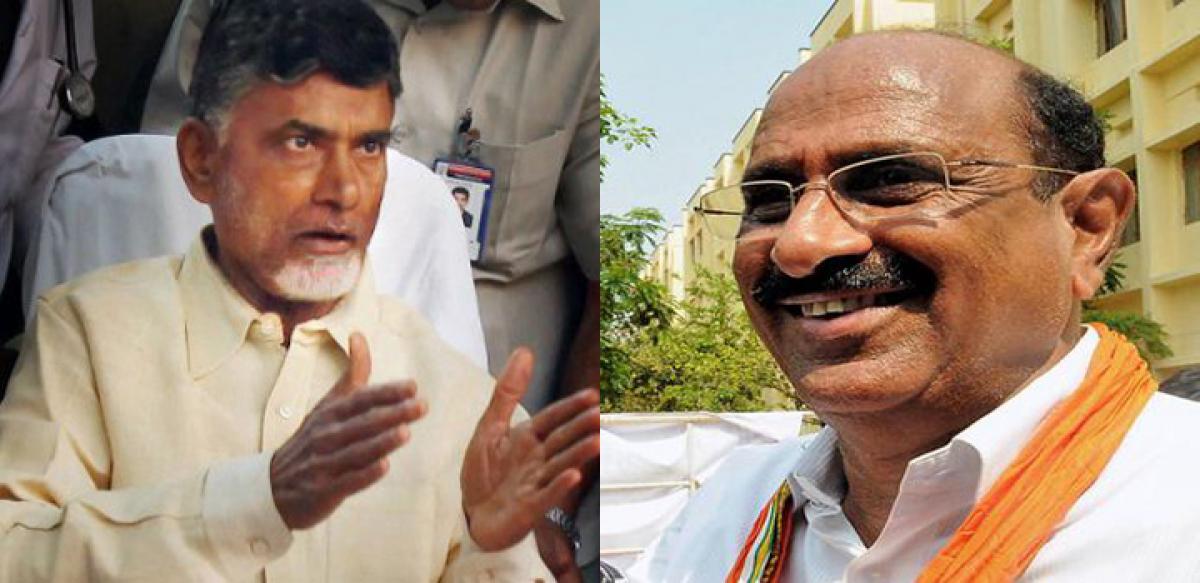 TDP BJP slugfest in AP Assembly