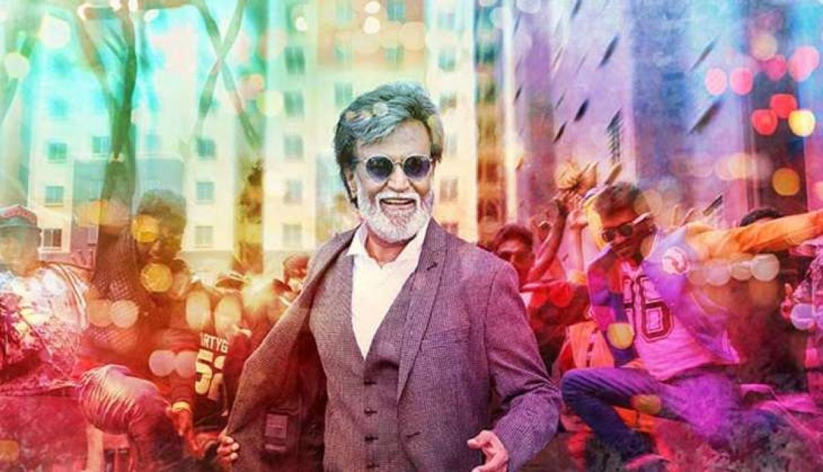 Rajinikanths Kabali Telugu states collections