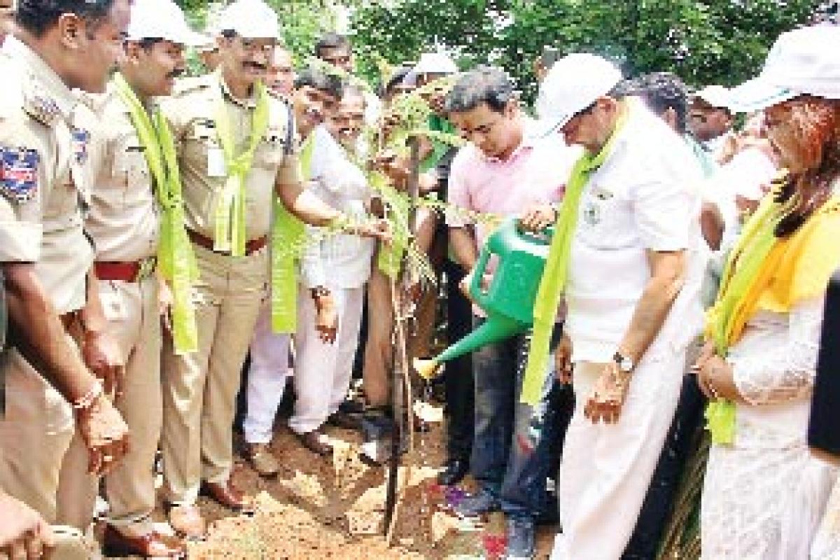 Efforts on for 33% green cover: KTR