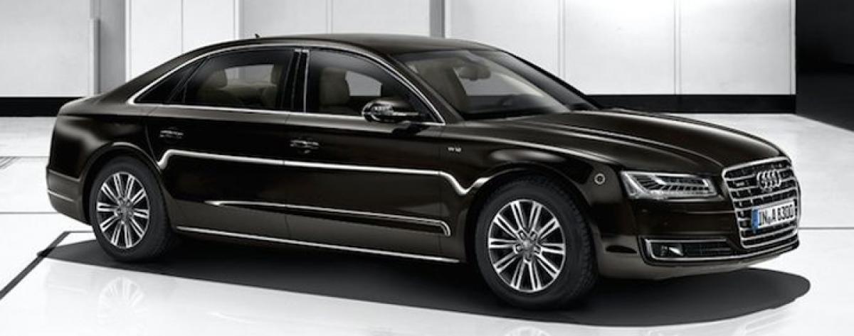 Updated Audi A8 L Security launched
