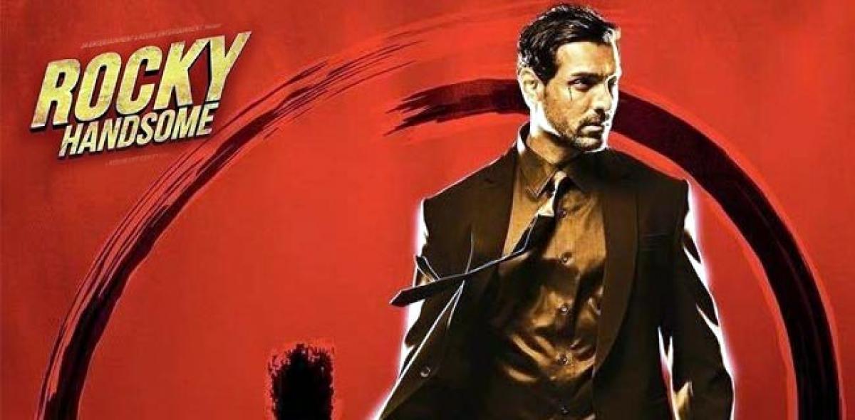 Rocky Handsome review, rating
