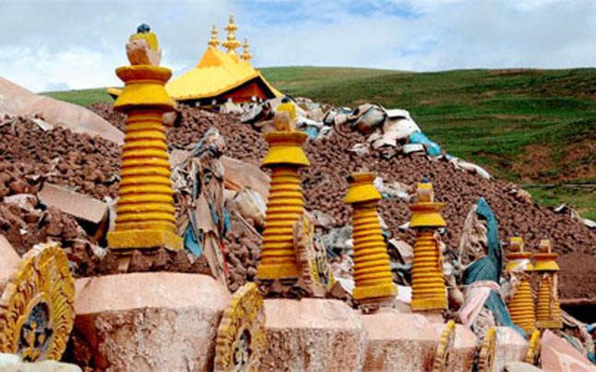 Indians love for Buddhism reflected in Ashoka Stupa in China