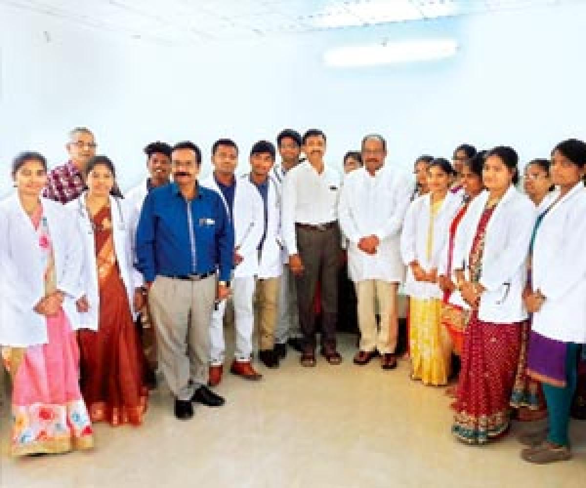 PG courses begin in govt homeo college