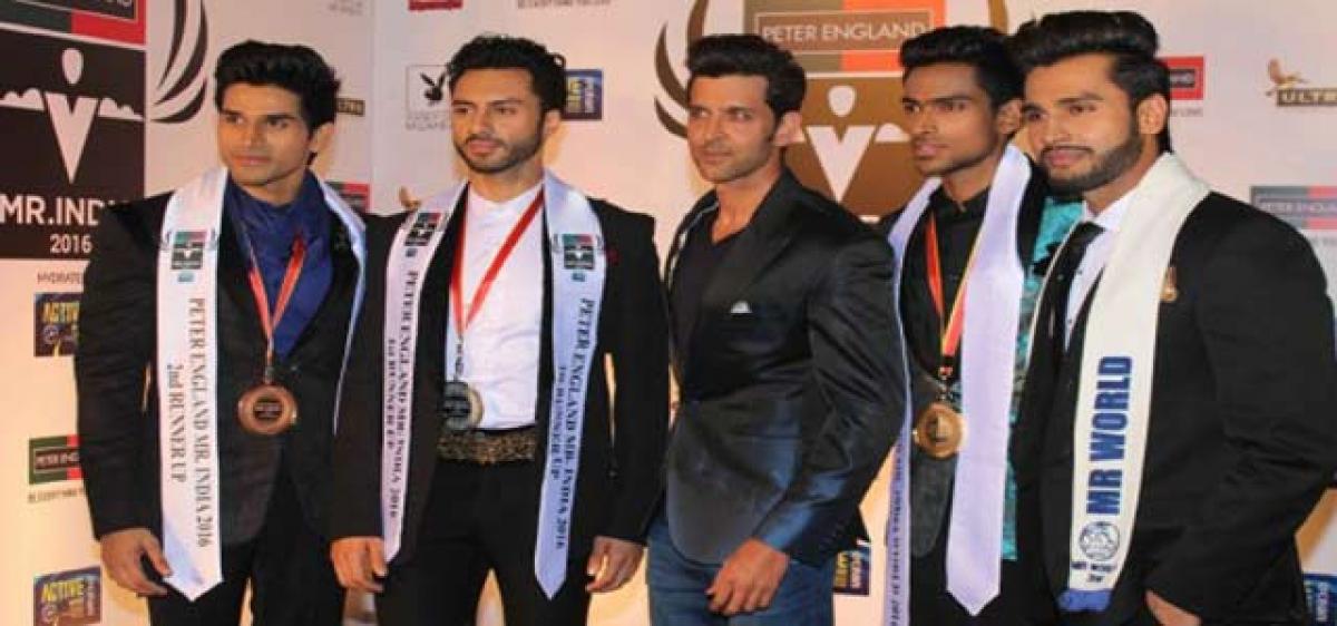 Vishnu Menon is Mr India 2016