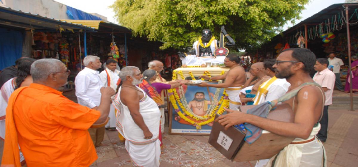 226th birth anniversary of Tumu Narasimhadas celebrated