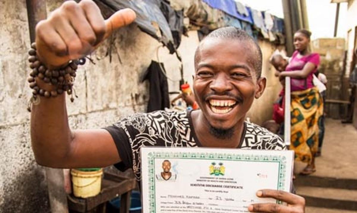WHO officially declares Sierra Leone Ebola-free