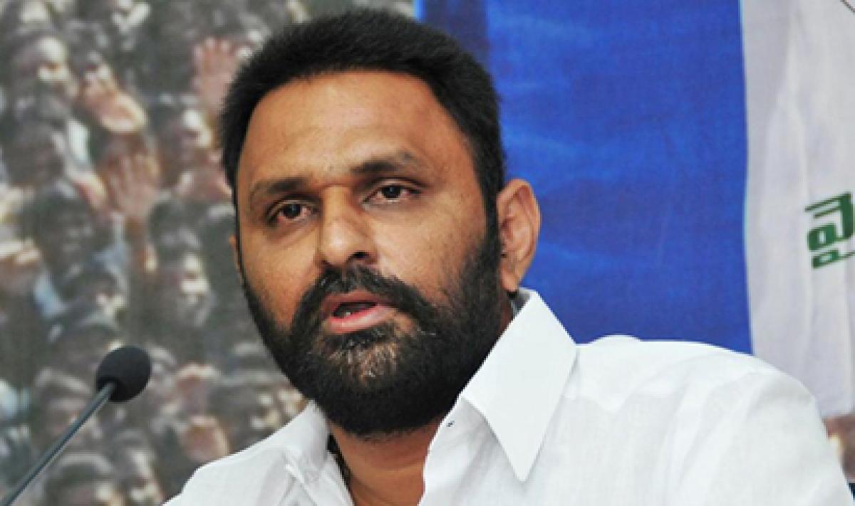 YSRCP MLA Kodali Nani clarifies on defection rumours