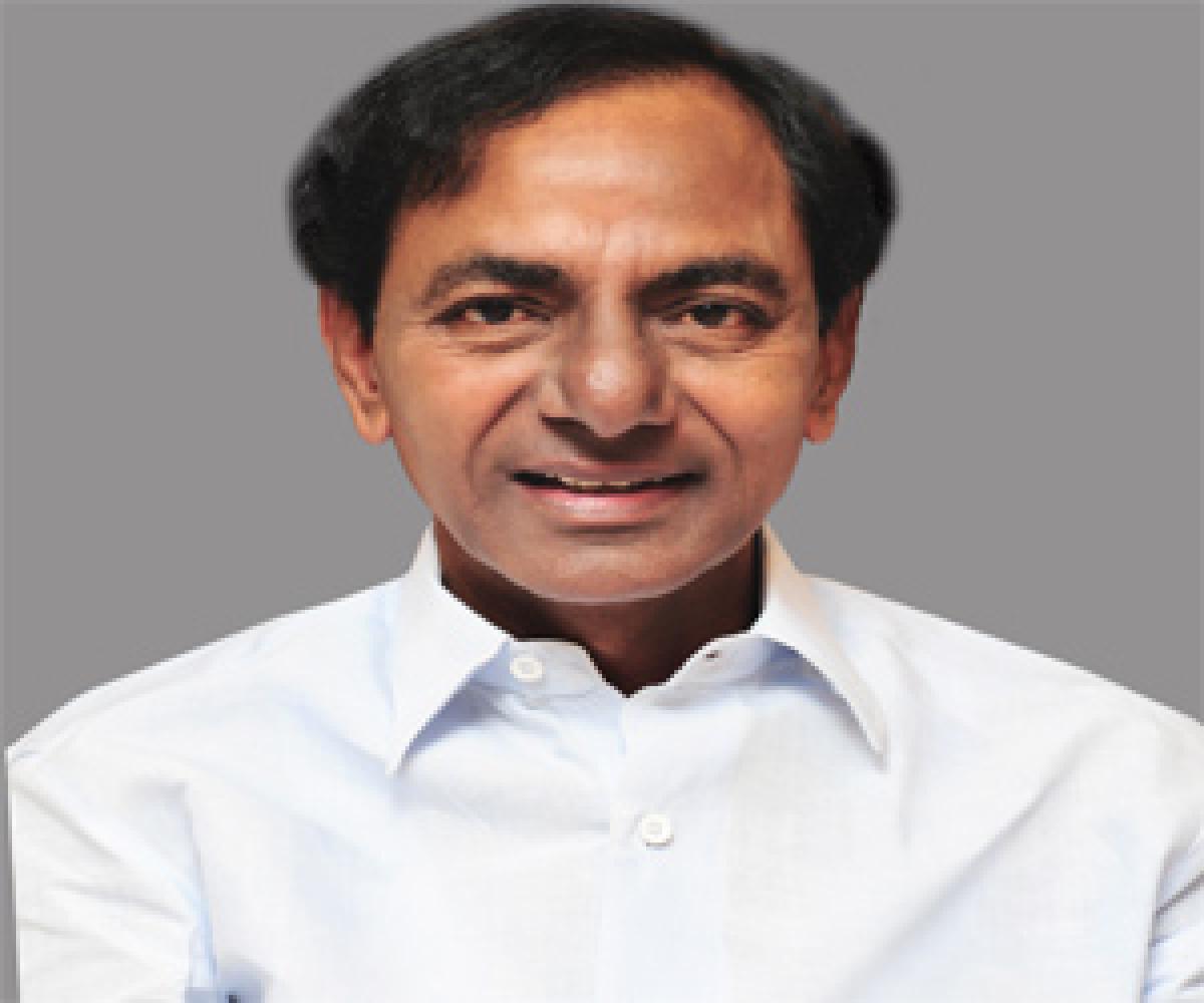 KCR asks Centre to resolve water disputes