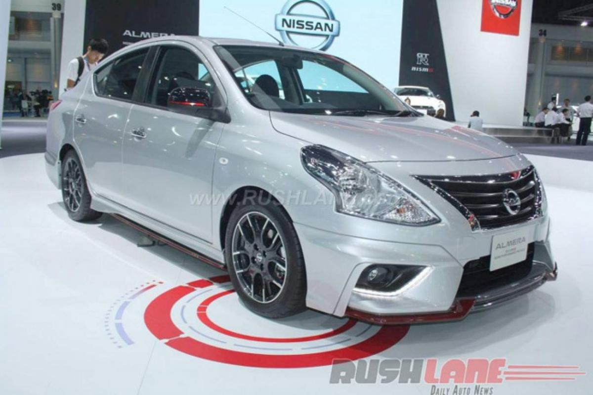 Check out: Nissan Almera Sunny Nismo features at Bangkok Motor Show