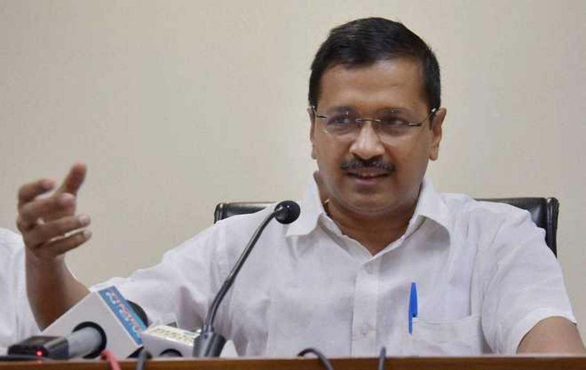 Quit or go to jail, BJP tells Kejriwal