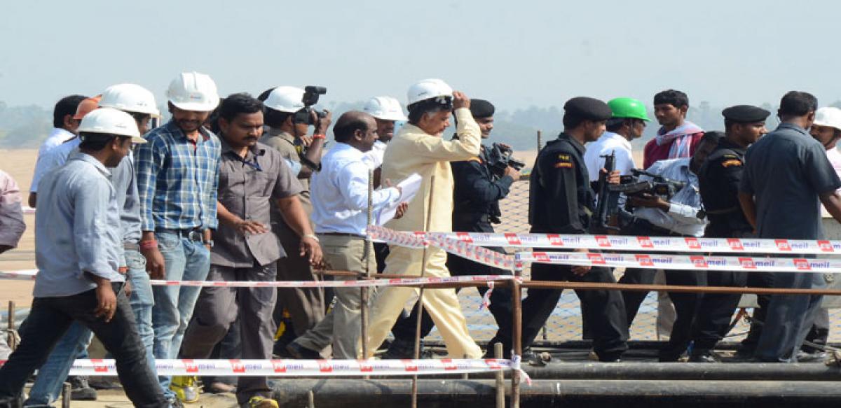 Pattiseema by March 29, says Naidu