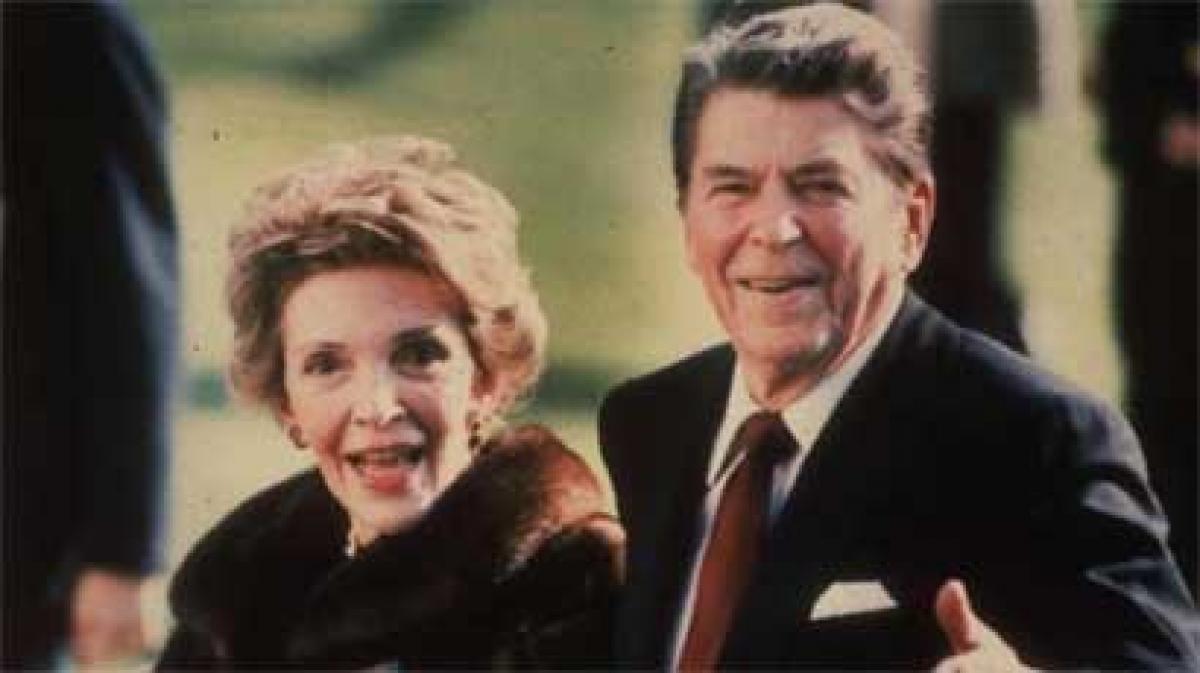 Thousands pay final respects to Nancy Reagan ahead of funeral