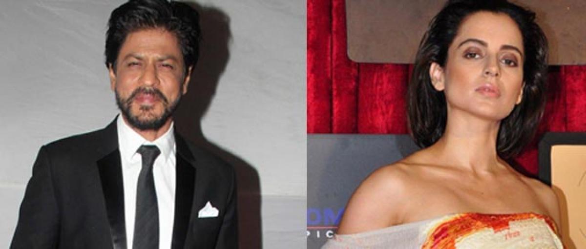 Film with Shah Rukh Khan at a premature stage: Kangana
